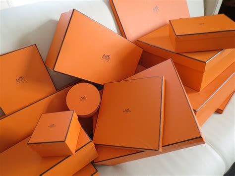 hermes orange packaging|hermes empty box.